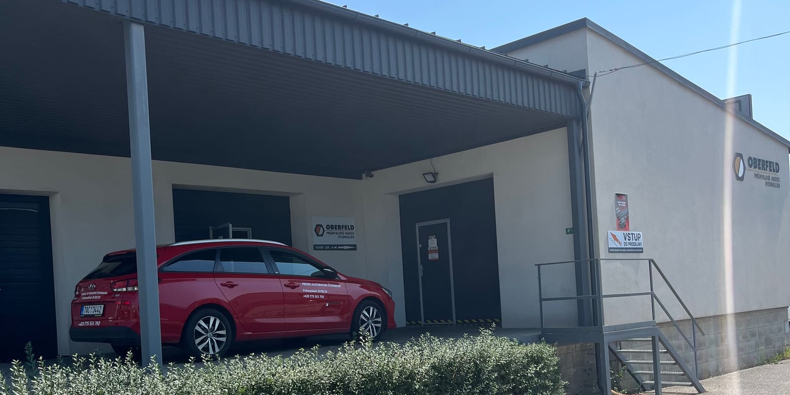 Provozovna AUTOBATERIE Šternberk na adrese Průmyslová 2570/19, 785 01 Šternberk